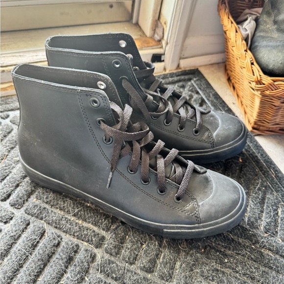 Shoes for crews nonslip workwear black high top new W/o  tag women’s 10.5 Men9 - Picture 1 of 6